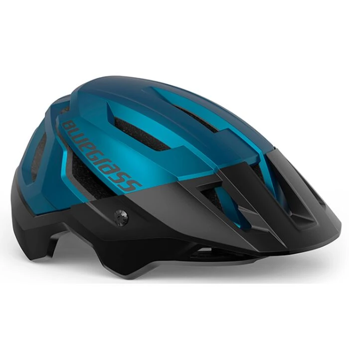 Casque VTT Bluegrass Rogue Bleu Métallique Mat 6 Casque VTT Bluegrass Rogue Bleu Métallique Mat – Image 4