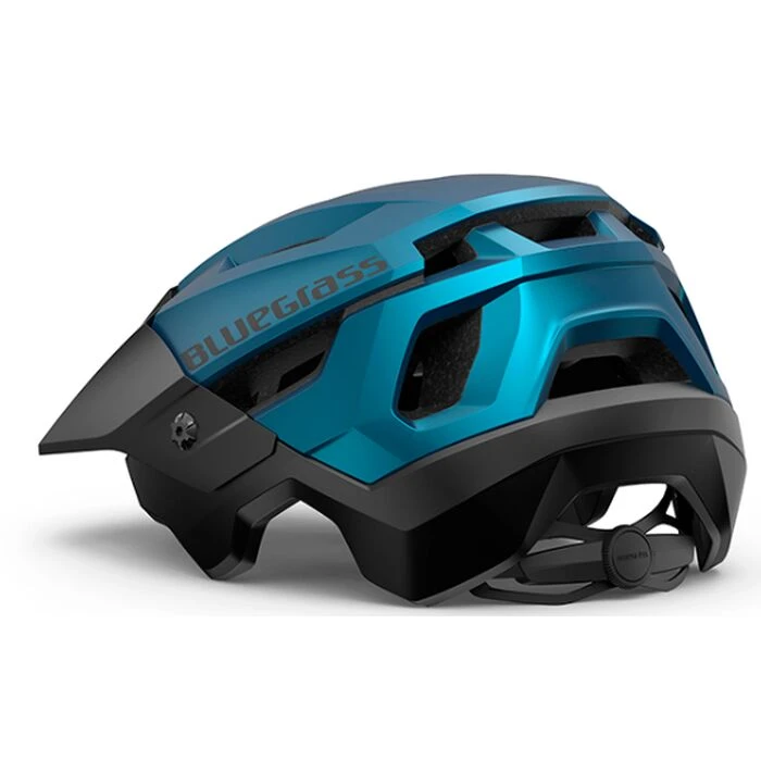 Casque VTT Bluegrass Rogue Bleu Métallique Mat 4 Casque VTT Bluegrass Rogue Bleu Métallique Mat – Image 2