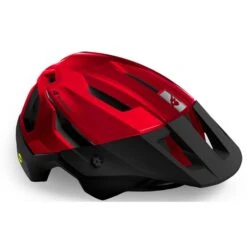 Casque VTT Bluegrass Rogue Core Mips Rouge Metallique Mat Brillant -SRAM Soldes r o g u e7 700x700 3