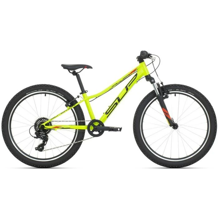 VTT Enfant Superior Racer XC 20" Jaune Fluo 3 VTT Enfant Superior Racer XC 20" Jaune Fluo