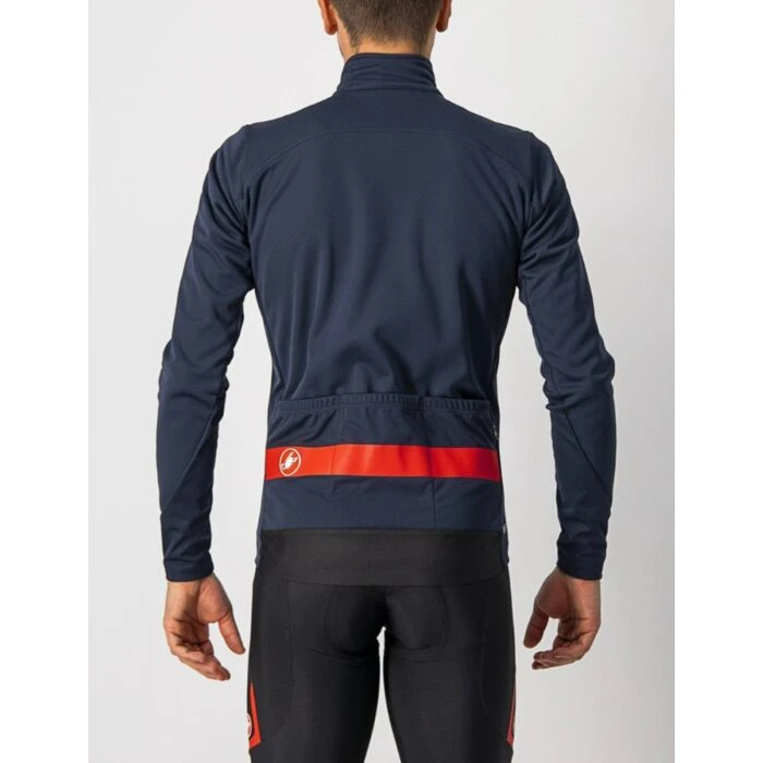 Veste Manche Longue Castelli Raddoppia 3 Bleu Foncé/Rouge 2023 11 Veste Manche Longue Castelli Raddoppia 3 Bleu Foncé/Rouge 2023 – Image 9