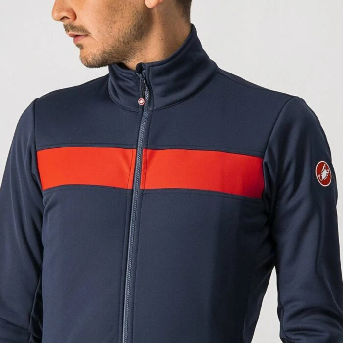 Veste Manche Longue Castelli Raddoppia 3 Bleu Foncé/Rouge 2023 21 Veste Manche Longue Castelli Raddoppia 3 Bleu Foncé/Rouge 2023 – Image 19