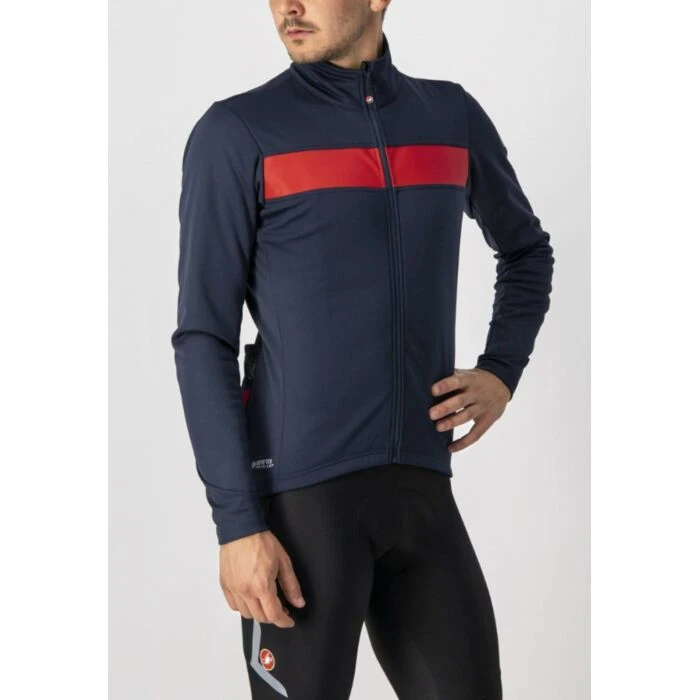 Veste Manche Longue Castelli Raddoppia 3 Bleu Foncé/Rouge 2023 22 Veste Manche Longue Castelli Raddoppia 3 Bleu Foncé/Rouge 2023 – Image 20
