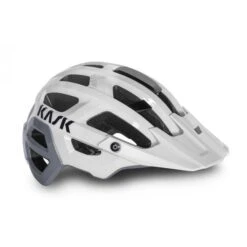 Casque Kask VTT Rex Blanc Gris WG11