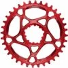 AbsoluteBLACK Plateau Absolute Black Direct Mount Sram 1x10-12V Alu Rouge