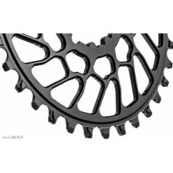 AbsoluteBLACK Plateau Absolute Black Direct Mount Sram 1x10-12V Alu Noir -SRAM Soldes rond direct mount b b30 sram alu 2 700x700 3