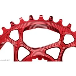 AbsoluteBLACK Plateau Absolute Black Direct Mount Sram 1x10-12V Alu Rouge 19 AbsoluteBLACK Plateau Absolute Black Direct Mount Sram 1x10-12V Alu Rouge -SRAM Soldes rond direct mount b b30 sram alu 3 700x700 7