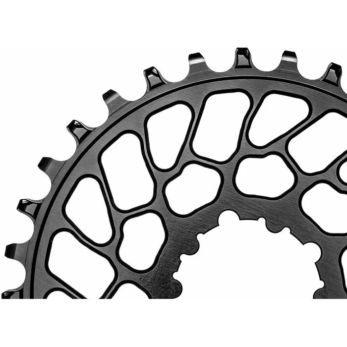 AbsoluteBLACK Plateau Absolute Black Direct Mount BB30 Sram 1x10-12V Alu Noir 9 AbsoluteBLACK Plateau Absolute Black Direct Mount BB30 Sram 1x10-12V Alu Noir – Image 7