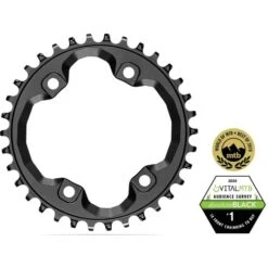 AbsoluteBLACK Plateau Absolute Black Rond 4 Branches Shimano 96 BCD Noir -SRAM Soldes rond x t 8000 n o i r 1 700x700 4
