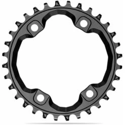 AbsoluteBLACK Plateau Absolute Black Rond 4 Branches Shimano 96 BCD Noir -SRAM Soldes rond x t 8000 n o i r 3 700x700 4