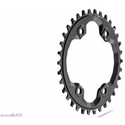 AbsoluteBLACK Plateau Absolute Black Rond 4 Branches Shimano 96 BCD Noir -SRAM Soldes rond x t 8000 n o i r 4 700x700 3