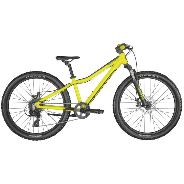 VTT Scott Scale 24 Disc Jaune 2023 3 VTT Scott Scale 24 Disc Jaune 2023
