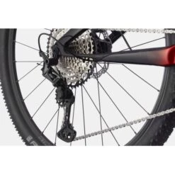VTT Tout Suspendu Cannondale Scalpel Carbon 3 Candy Red -SRAM Soldes scalpel 700x700 2