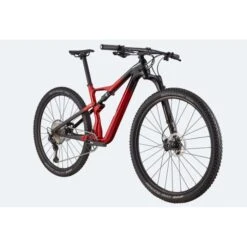 VTT Tout Suspendu Cannondale Scalpel Carbon 3 Candy Red -SRAM Soldes scalpel carbon 3 rouge et noir 2 700x700 2
