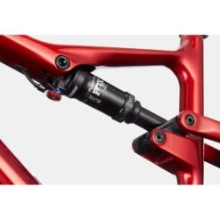 VTT Tout Suspendu Cannondale Scalpel Carbon 3 Candy Red -SRAM Soldes scalpel carbon 3 rouge et noir 3 700x700 2