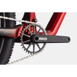 VTT Tout Suspendu Cannondale Scalpel Carbon 3 Candy Red -SRAM Soldes scalpel carbon 3 rouge et noir 5 700x700 1