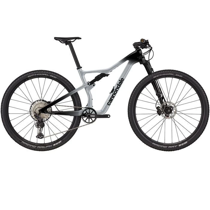 VTT Tout Suspendu Cannondale Scalpel Carbon 3 Argent/Noir 4 VTT Tout Suspendu Cannondale Scalpel Carbon 3 Argent/Noir – Image 2