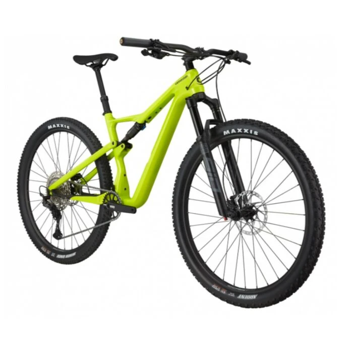 VTT Tout Suspendu Cannondale Scalpel Carbon SE2 Bio Lime 4 VTT Tout Suspendu Cannondale Scalpel Carbon SE2 Bio Lime – Image 2