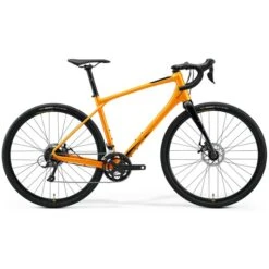 Vélo Gravel Merida Silex 200 Orange 5 Vélo Gravel Merida Silex 200 Orange -SRAM Soldes silex 200 orange 2022 700x700 2
