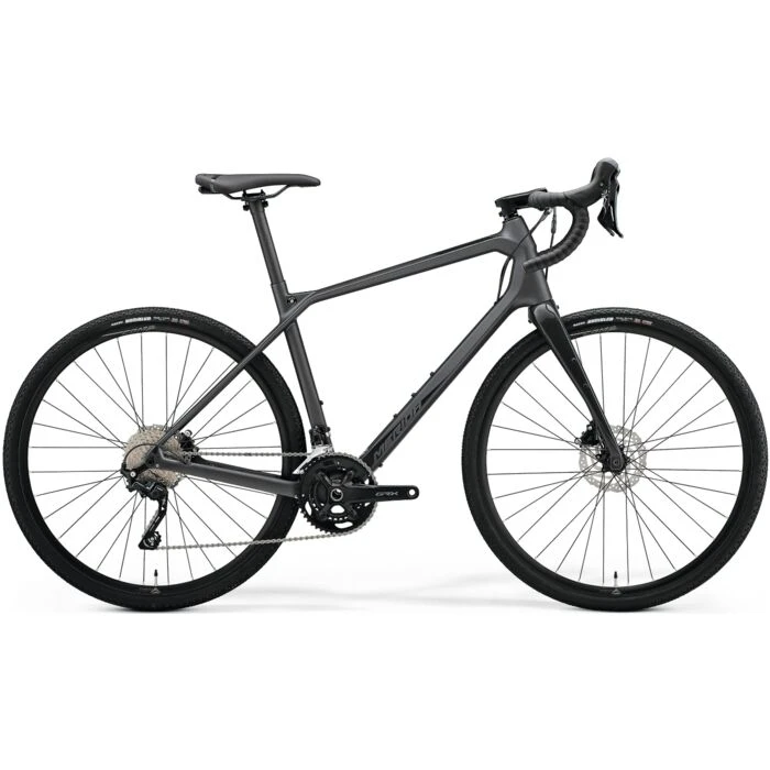 Vélo Gravel Merida Silex 4000 Anthracite 2023 5 Vélo Gravel Merida Silex 4000 Anthracite 2023 – Image 3