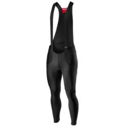 Collant Long Castelli Sorpasso Ros Bibtight Noir 2023