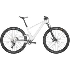VTT Scott Spark 930 Blanc 2023 -SRAM Soldes spark 930 blanc 2023 700x700 3