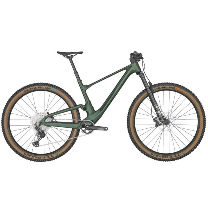 Vélo VTT Scott Spark 930 Wakame Vert 3 Vélo VTT Scott Spark 930 Wakame Vert