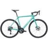 Vélo Route Bianchi Specialissima Ultegra Di2 2x12V Vert Céleste