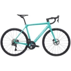 Vélo Route Bianchi Specialissima Ultegra Di2 2x12V Vert Céleste -SRAM Soldes specialissimavertclesteultdi2 700x700 2