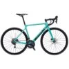 Vélo Route Bianchi Sprint 105 Di2 12V Disc Vert Céleste 2023 -SRAM Soldes sprint 105 disc vert celeste 700x700 2