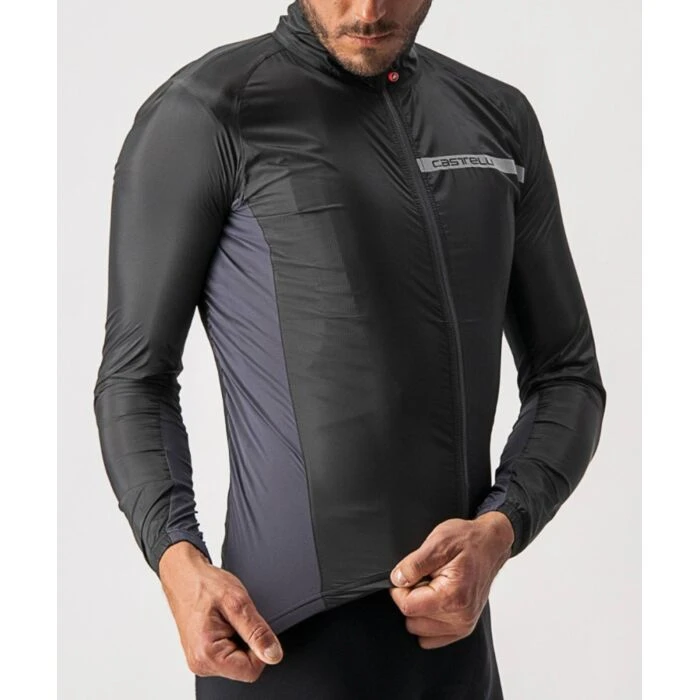 Veste Manche Longue Castelli Squadra Stretch Noir 2023 13 Veste Manche Longue Castelli Squadra Stretch Noir 2023 – Image 11