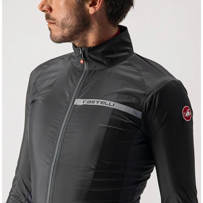 Veste Manche Longue Castelli Squadra Stretch Noir 2023 15 Veste Manche Longue Castelli Squadra Stretch Noir 2023 – Image 13