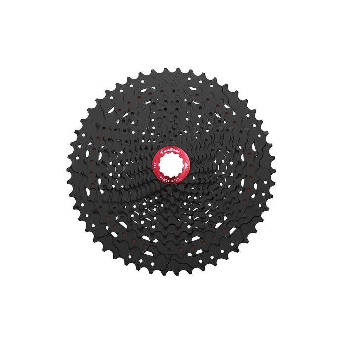 Cassette Sunrace CS-MZ90 Noire 12 Vitesses 3 Cassette Sunrace CS-MZ90 Noire 12 Vitesses