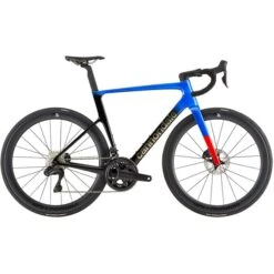 Vélo Route Cannondale SuperSix EVO Hi-Mod 2 Sonic Bleu 2023 -SRAM Soldes super six e v o hi m o d 2 sonic bleu 1 700x700 2