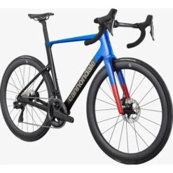 Vélo Route Cannondale SuperSix EVO Hi-Mod 2 Sonic Bleu 2023 -SRAM Soldes super six e v o hi m o d 2 sonic bleu 6 700x700 1