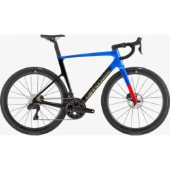 Vélo Route Cannondale SuperSix EVO Hi-Mod 2 Sonic Bleu 2023 -SRAM Soldes super six e v o hi m o d 2 sonic bleu 7 700x700 3