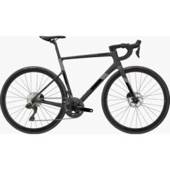 Vélo Route Cannondale SuperSix Evo Carbon Disc 105 Di2 Matt Black 2023 -SRAM Soldes super six evo carbon dic 105 d i2 matt black 700x700 6