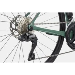 Vélo Route Cannondale Synapse Carbon 2 LE 2x12V 105 Di2 Jade 2023 -SRAM Soldes synapse carbon 2 l e jade 6 700x700 1