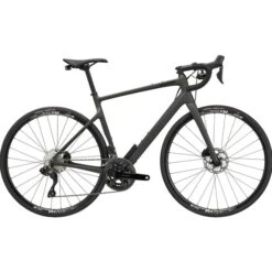 Vélo Route Cannondale Synapse Carbon 2 LE 2x12V 150 Di2 Smoke Black 2023