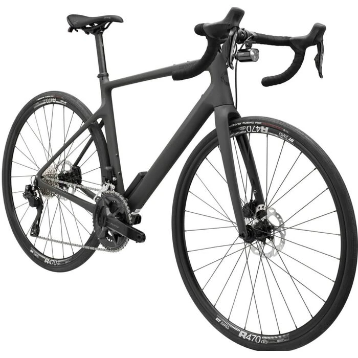 Vélo Route Cannondale Synapse Carbon 2 LE 2x12V 150 Di2 Smoke Black 2023 4 Vélo Route Cannondale Synapse Carbon 2 LE 2x12V 150 Di2 Smoke Black 2023 – Image 2