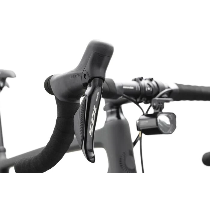 Vélo Route Cannondale Synapse Carbon 2 LE 2x12V 150 Di2 Smoke Black 2023 11 Vélo Route Cannondale Synapse Carbon 2 LE 2x12V 150 Di2 Smoke Black 2023 – Image 9