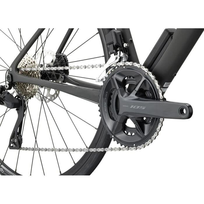 Vélo Route Cannondale Synapse Carbon 2 LE 2x12V 150 Di2 Smoke Black 2023 7 Vélo Route Cannondale Synapse Carbon 2 LE 2x12V 150 Di2 Smoke Black 2023 – Image 5