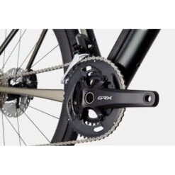 Vélo Gravel Cannondale Synapse Carbon LTD RLE GunMetal Green -SRAM Soldes synapse3 700x700 1