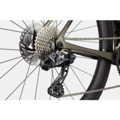 Vélo Gravel Cannondale Synapse Carbon LTD RLE GunMetal Green -SRAM Soldes synapse4 700x700 1