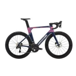 Vélo Route Cannondale SystemSix Hi-Mod Ultegra Di2 2x12V Team Replica