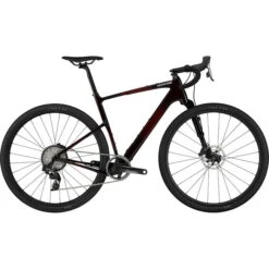 Vélo Gravel Cannondale Topstone Carbon 1 Lefty Rally Red 2023
