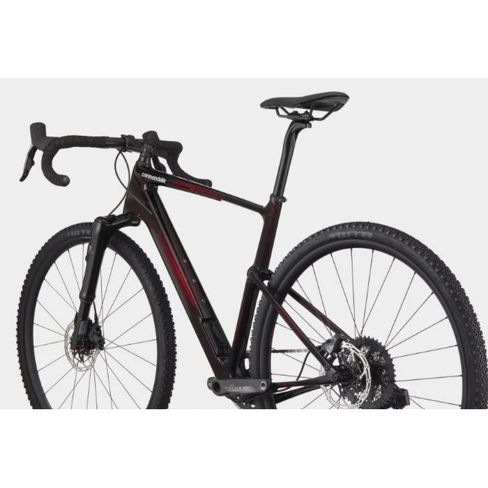 Vélo Gravel Cannondale Topstone Carbon 1 Lefty Rally Red 2023 4 Vélo Gravel Cannondale Topstone Carbon 1 Lefty Rally Red 2023 – Image 2