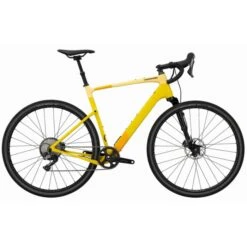Vélo Gravel Cannondale Topstone Carbon 2 Lefty Laguna Yellow