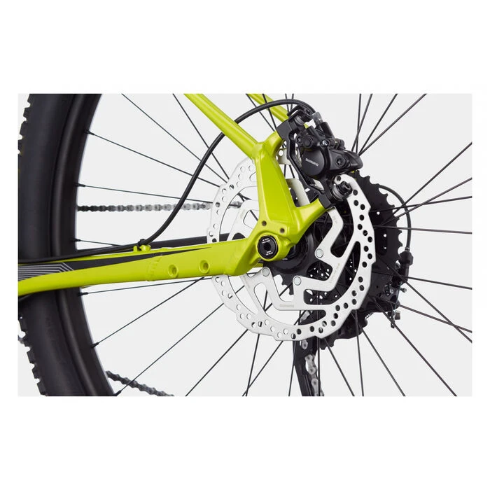 VTT Electrique Cannondale Trail Neo 4 Highlighter 8 VTT Electrique Cannondale Trail Neo 4 Highlighter – Image 6