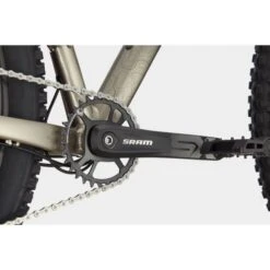 VTT Cannondale Trail SE1 Gris -SRAM Soldes trail s e 1 gris 3 700x700 1